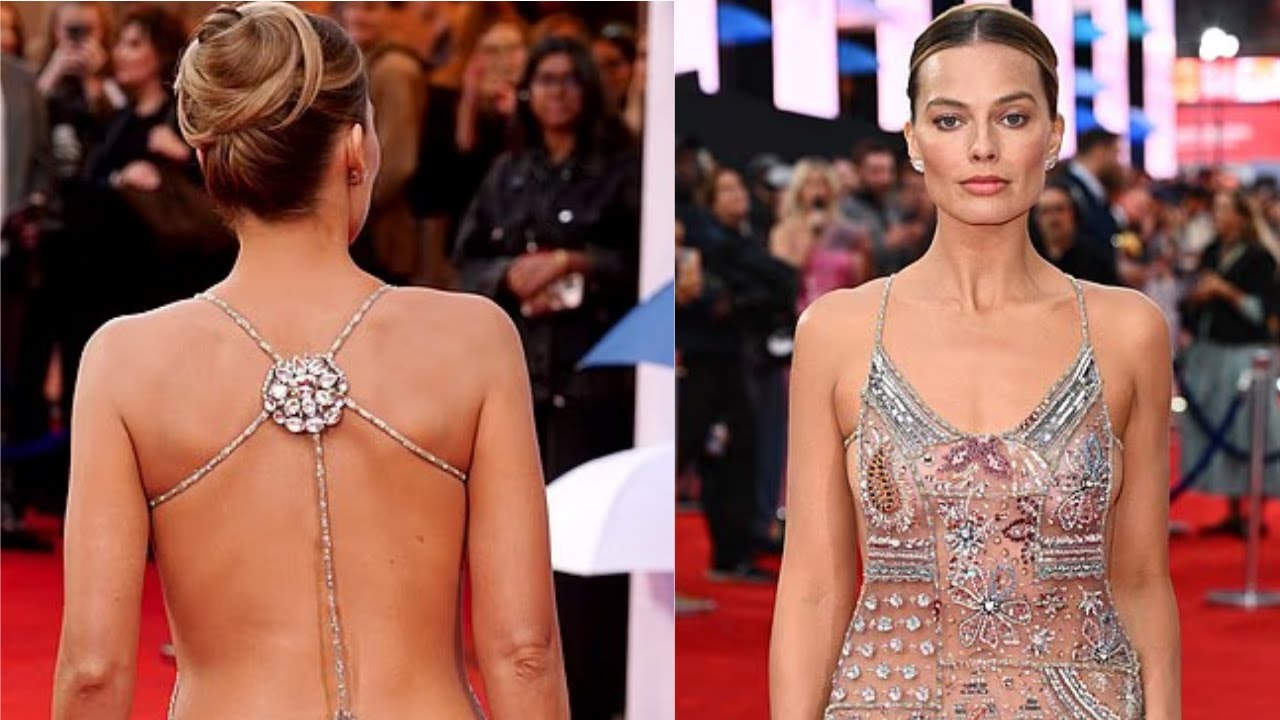 Margot Robbie Secret Figure a Year After Birth