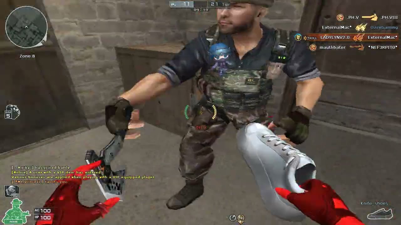 CrossFirePH Knife Shoes FFA