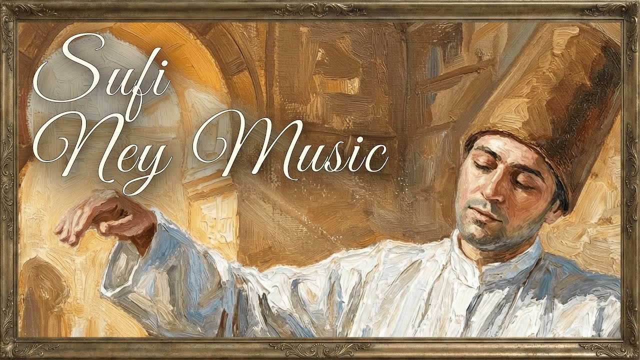 Yesterday Has Gone, My Friend | 1 Hour Sufi Ney Music | Healing Music Gallery
