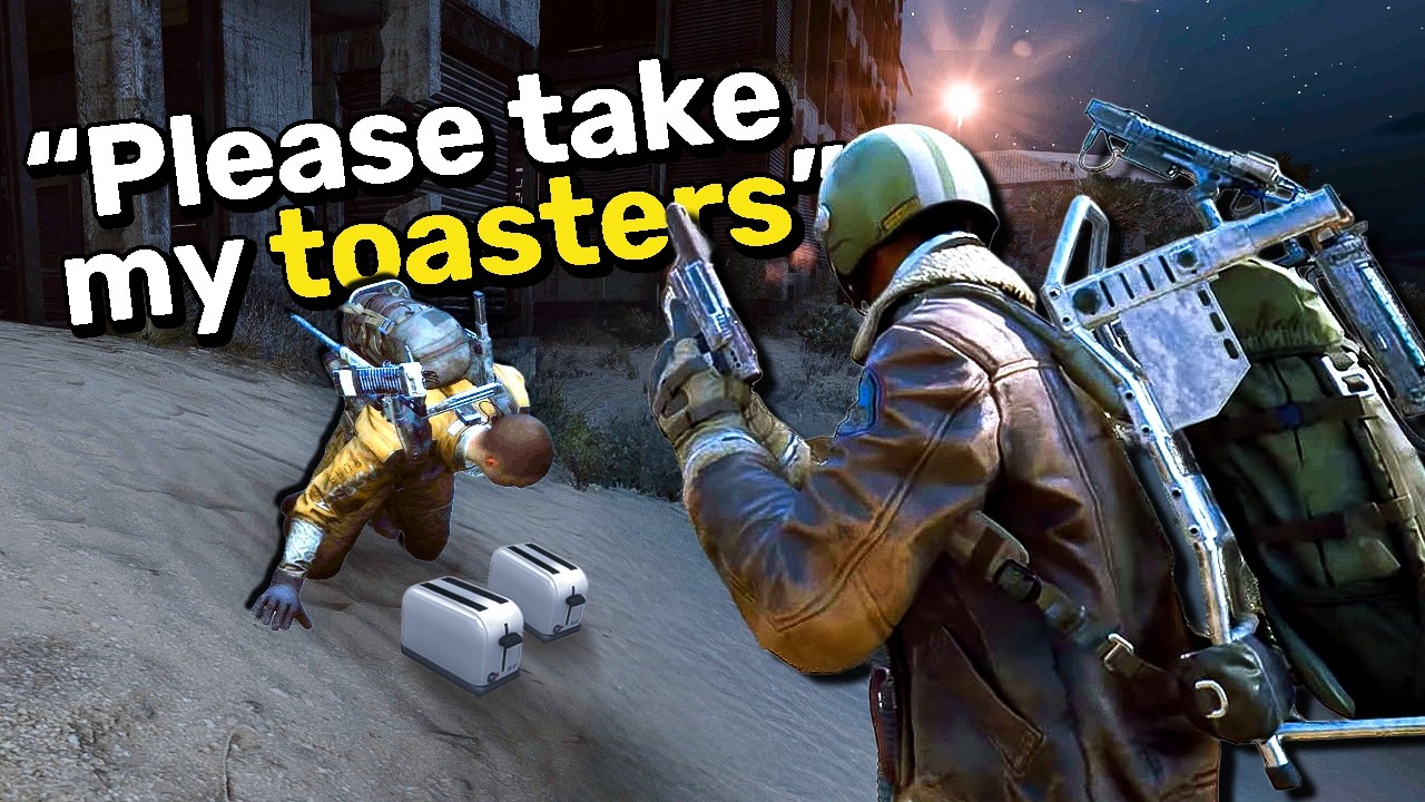 ARC Raiders but I Try to Make Friends