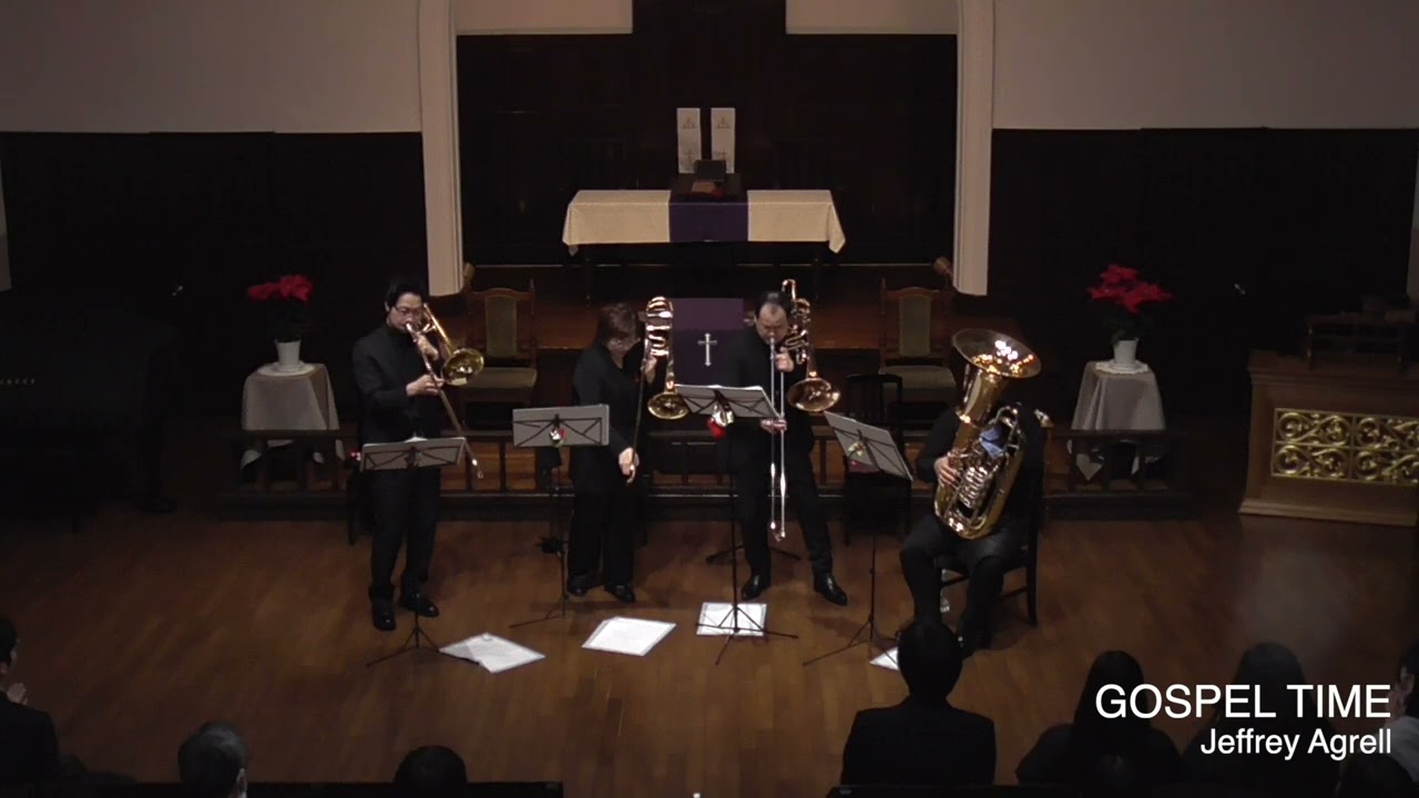 GOSPEL TIME / Jeffrey Agrell
