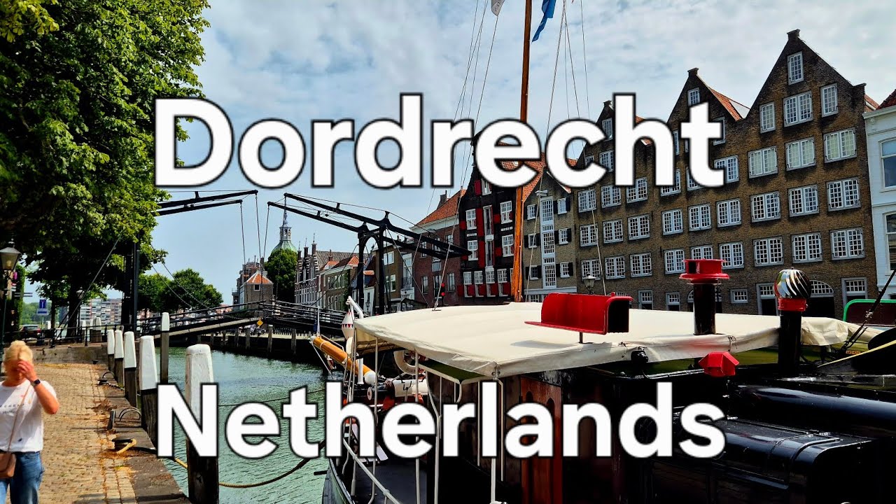🇳🇱 Walking in  Dordrecht Netherland @TravelwithHugoF#dordrecht #netherlands