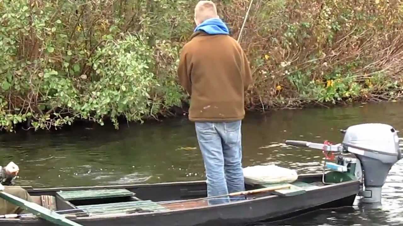 Megasnoek op de Vinkeveense plassen!