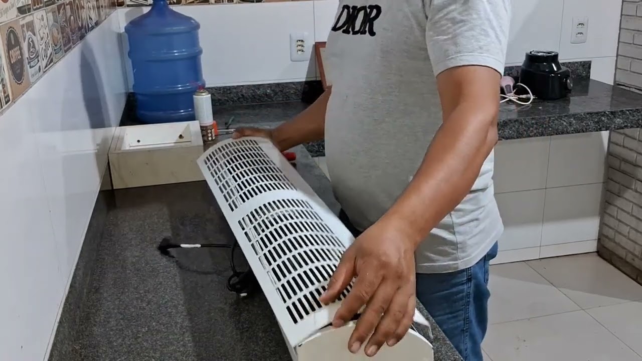 CORTINA de Ar Agratto Parte 1