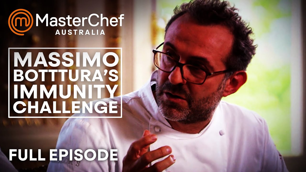 Massimo Bottura's Italian Test in MasterChef Australia | S04 E55 | Full Episode | MasterChef World