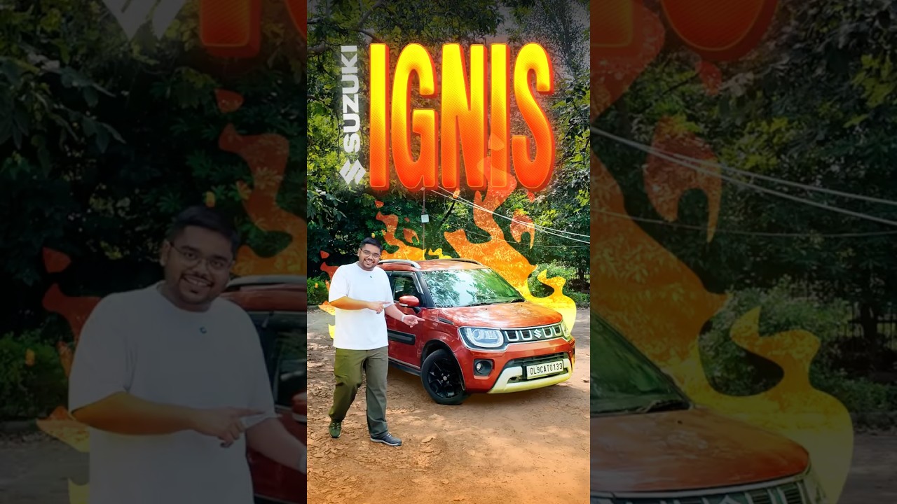 Maruti Ignis - Tiny Yet Tough! 💪 #cars24