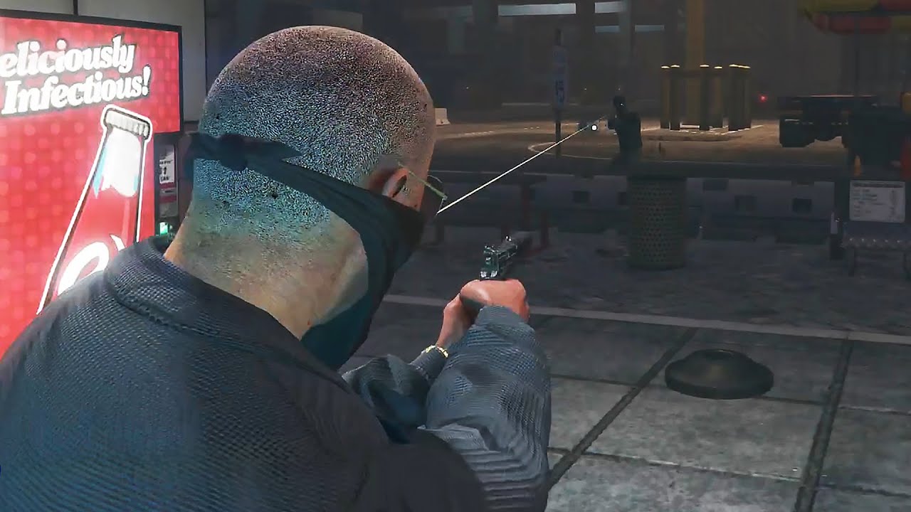 Безумная перестрелка мистера К со «Сэйнтс» ради захвата их метамфетаминовой лаборатории | Prodigy...