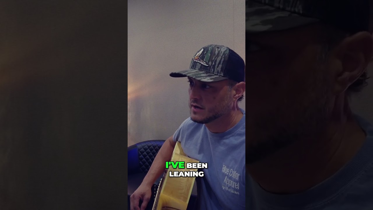 Nashville Singer Shares Song's Emotional Meaning and Acoustic Performance #shorts