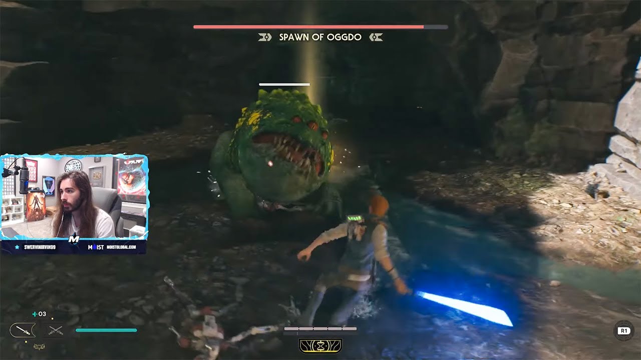 Moistcr1tikal Stream April 28, Star Wars Jedi: Survivor Part 2