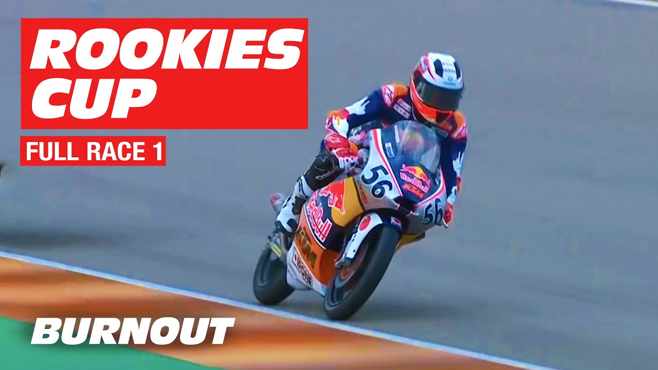 2019 Red Bull Rookies Cup | Sachsenring FULL RACE 1 | BURNOUT
