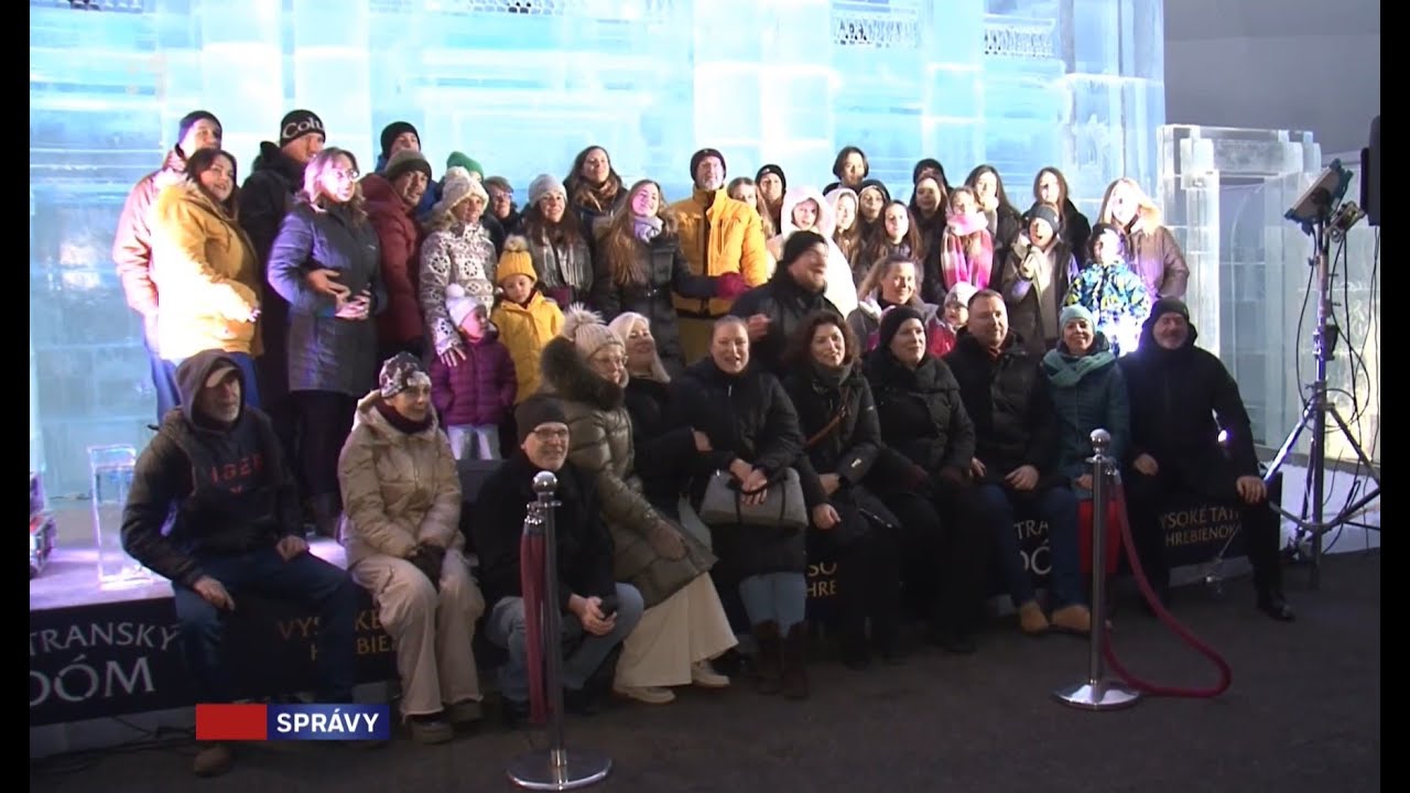 Novoročné pozdravy Zo sveta pre Slovensko & zo Slovenska pre svet