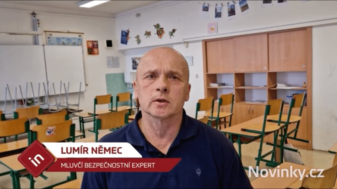 Aktivní střelec se může objevit kdekoli | Komentář Lumíra Němce pro Novinky.cz