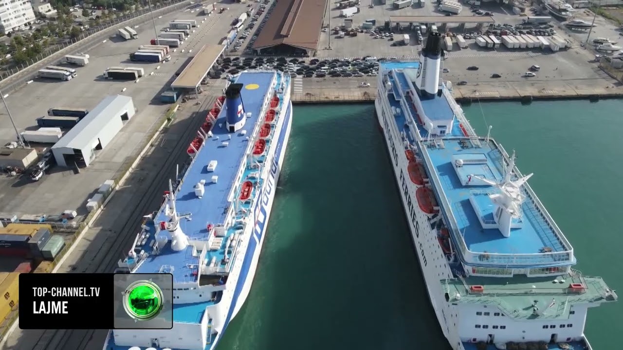 Top Channel/ Shtohen lëvizjet në portin e Durrësit, autoritetet shtojnë masat