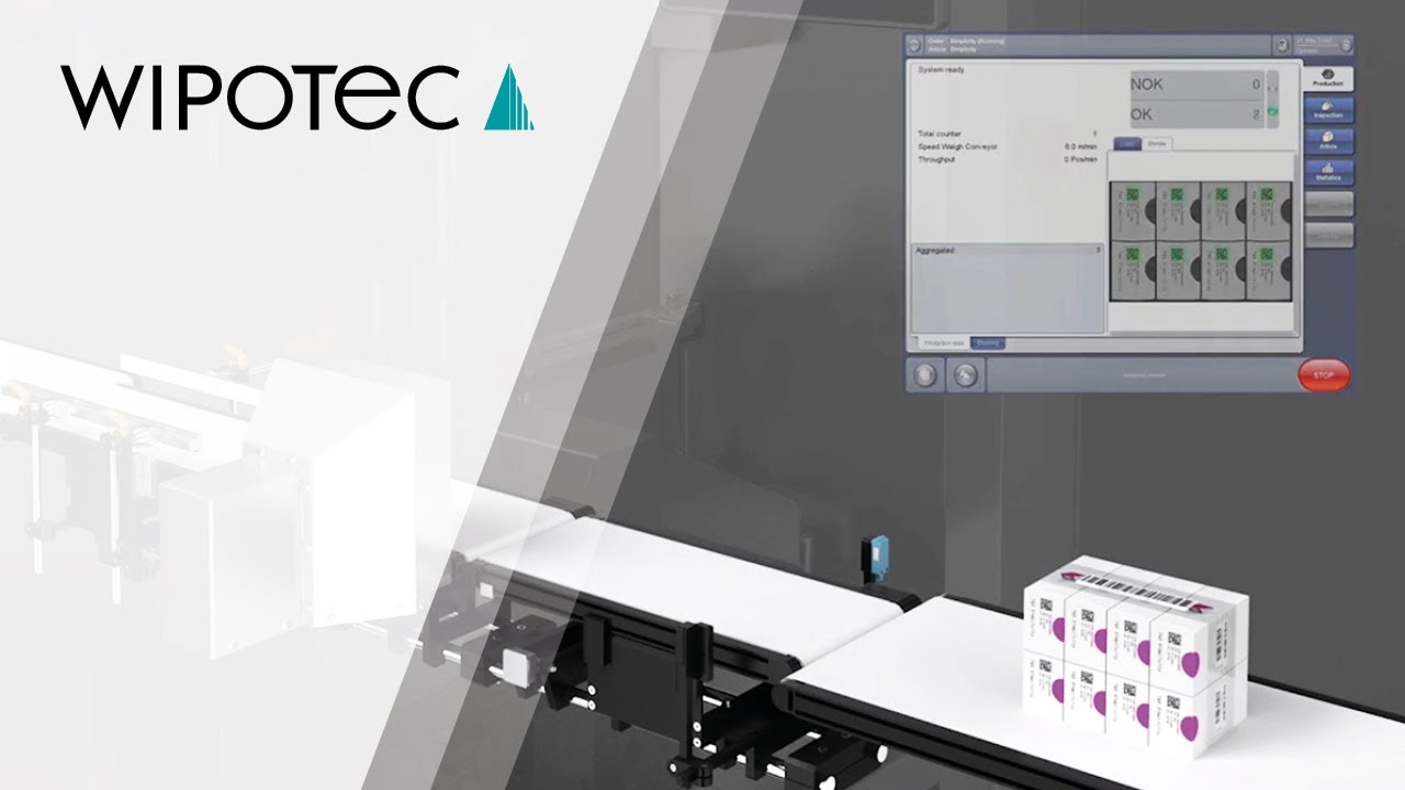 Track & Trace for Solid Pharmaceuticals