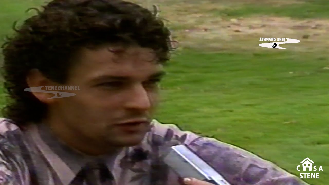 ROBERTO BAGGIO INTERVISTA DEL 27 SETTEMBRE 1990 POST ITALIA-OLANDA 1-0 GIOCATA A PALERMO#CASASTENE