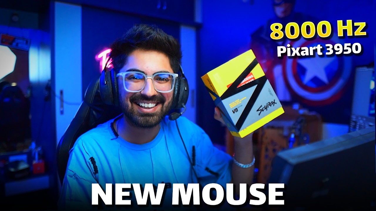 Testing a New Mouse! Scyrox v8  🔴 Valorant Live