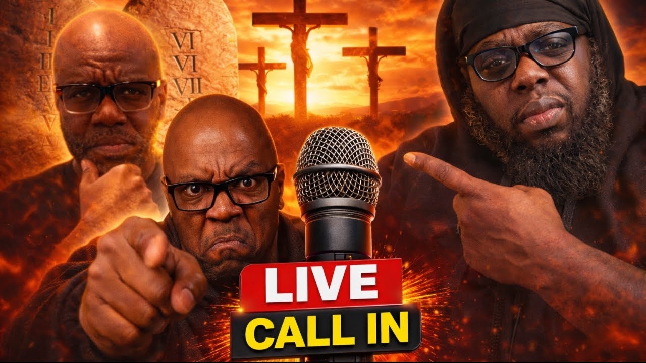 LIVE Call In | The Ten Commandments Are ABOLISHED | Friendly Discussion! 
