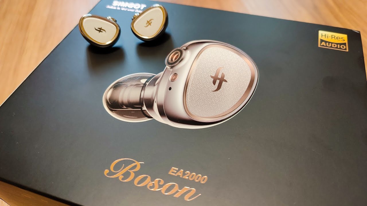 Распаковка Simgot EA2000 - Дичандра!