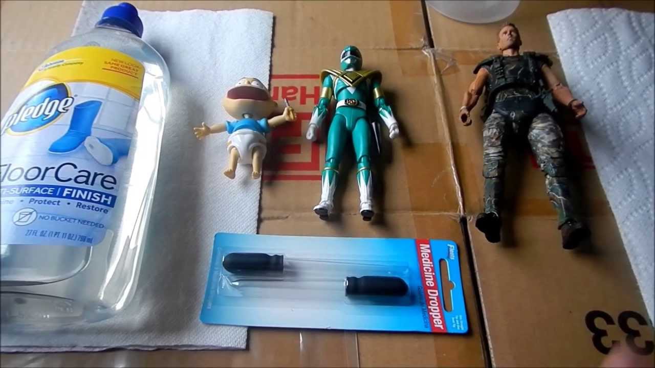How To Tighten Action Figure Joints