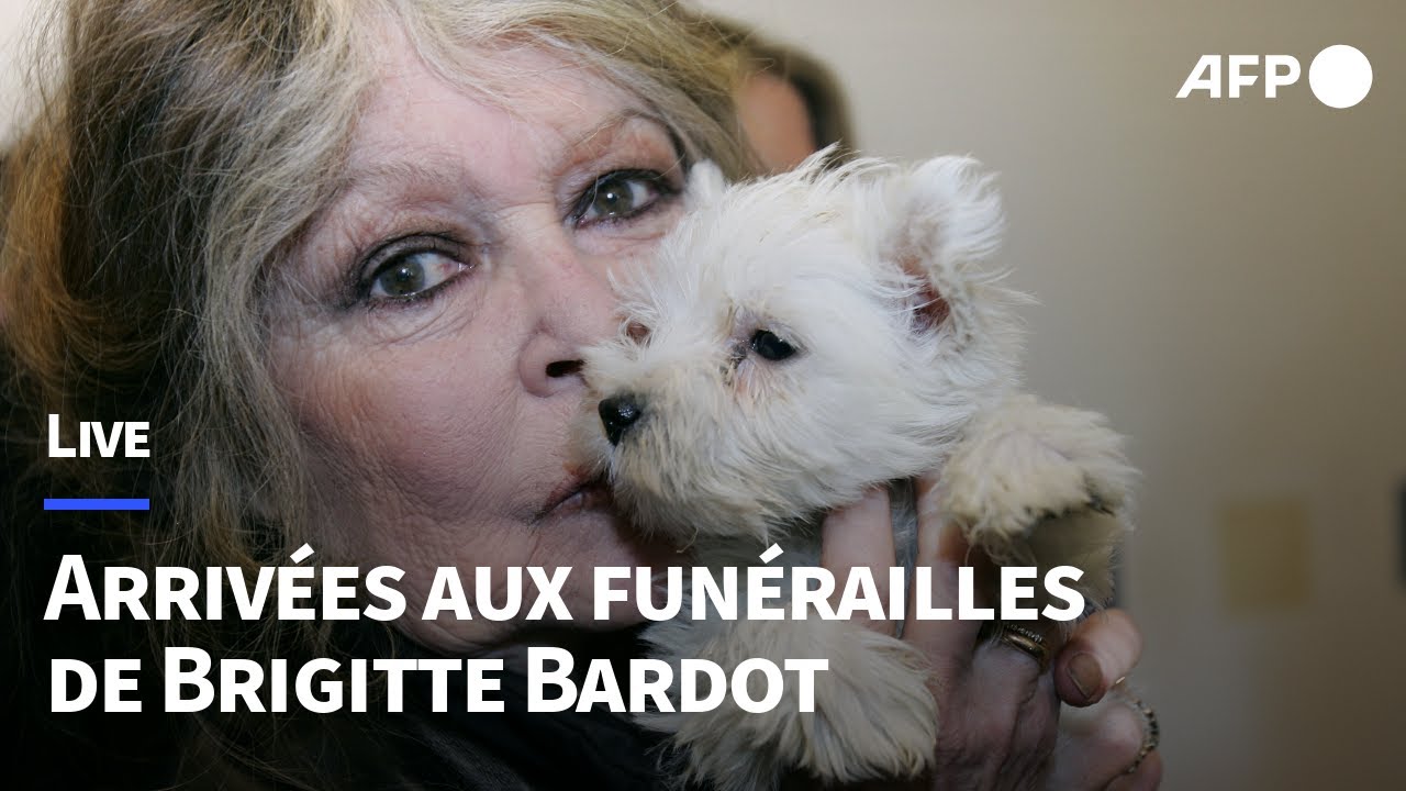 🔴 LIVE -Arrivées aux funérailles de Brigitte Bardot I AFP