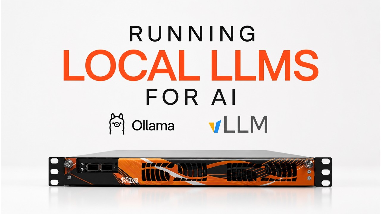Запуск локальных LLM для задач ИИ: какие у вас есть варианты? #vmseries #ollama #vllm