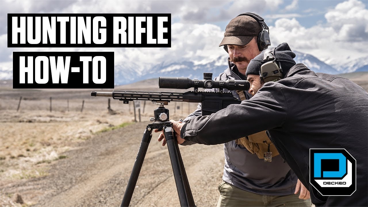 DECKED x James Nash | Hunting Rifle Basics