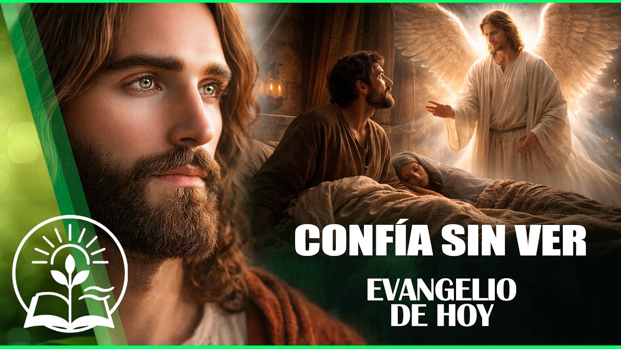 Evangelio de HOY | Jueves 19 de Marzo| Confía sin ver | Dios te habla hoy | Reflexión y oración