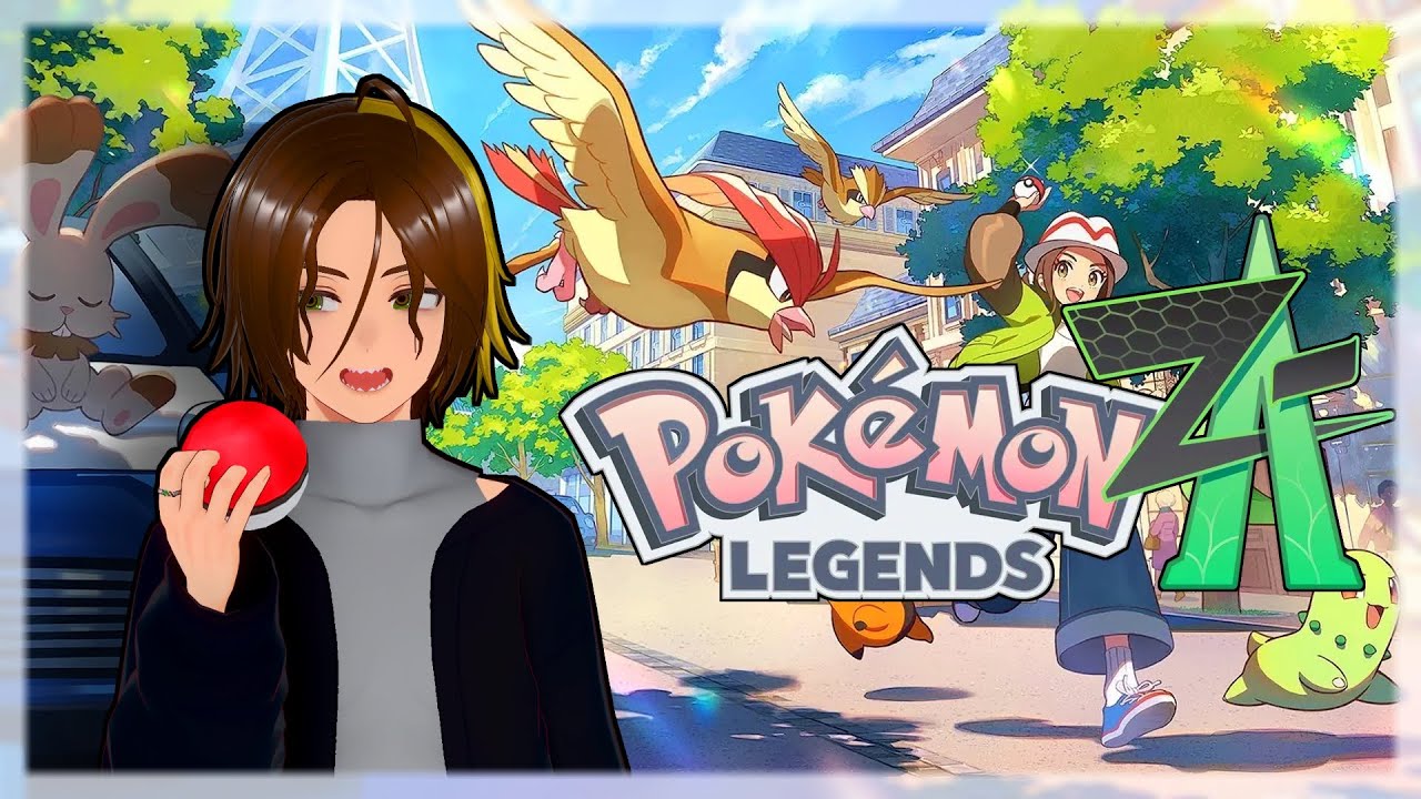 MEGA EVOLUTION!!! - 【POKEMON LEGENDS ZA】--- VTUBER --- (ENG/ESP) - 【Adekumo】
