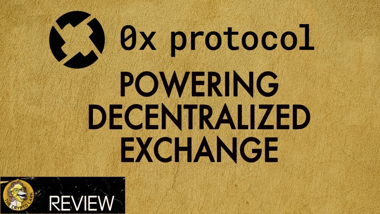 Tokenize Everything, Tokenize Your Life - 0x ZRX Protocol Explained & Price Review
