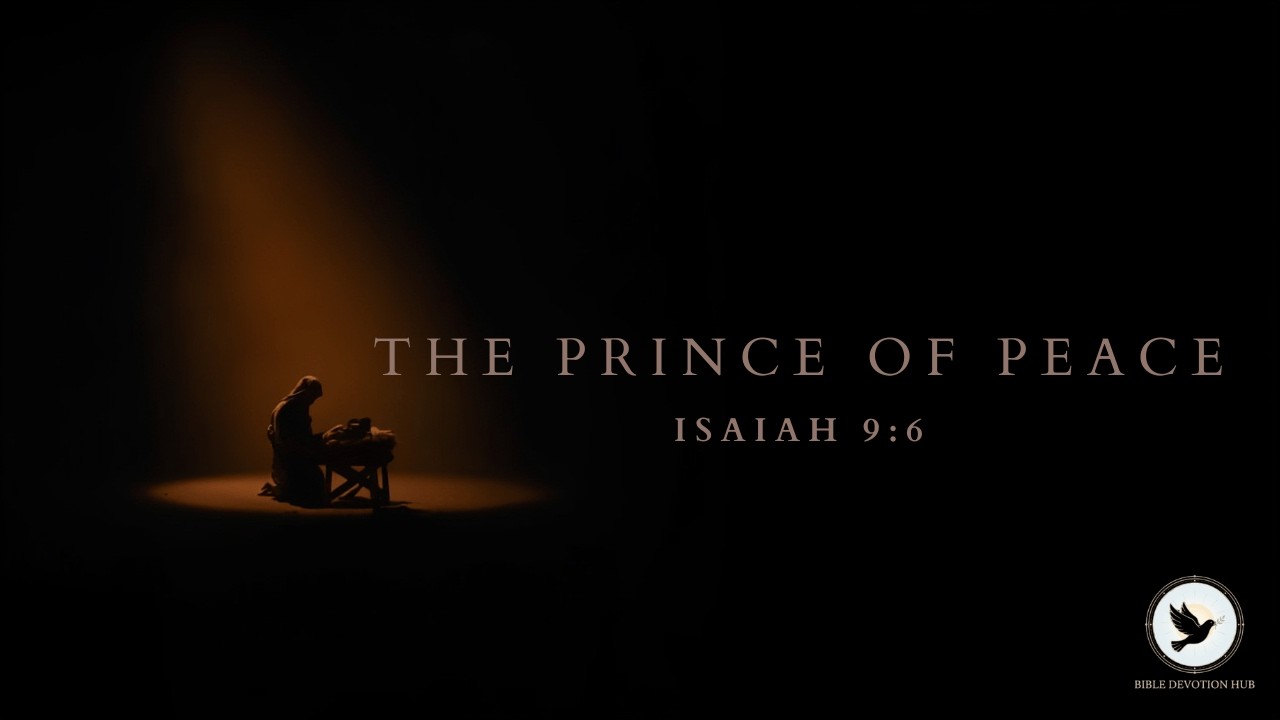 Prince of Peace — 8 Hour Worship Piano for Rest & Prayer