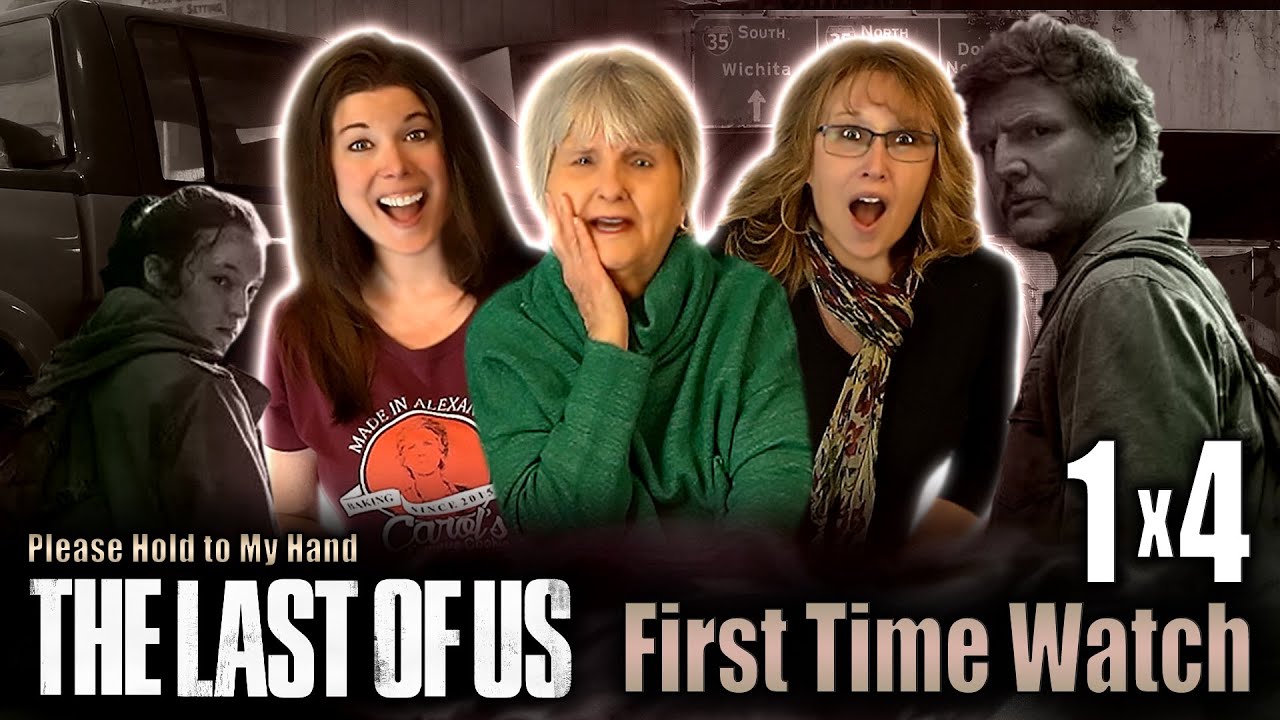 The Last of Us 1x4 REACTION!! Please Hold to My Hand