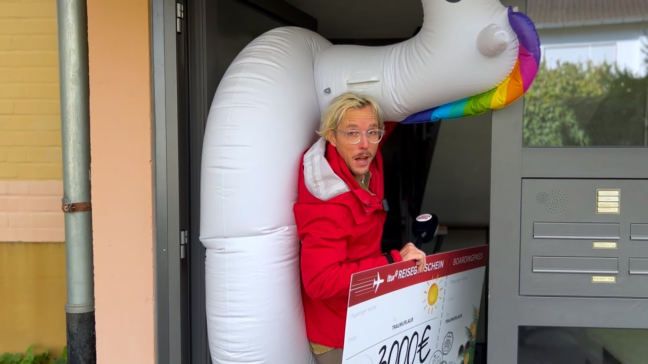 3.000€ Reisegutschein von ltur – Karsten sorgt für Urlaubsfreude in Rastatt!