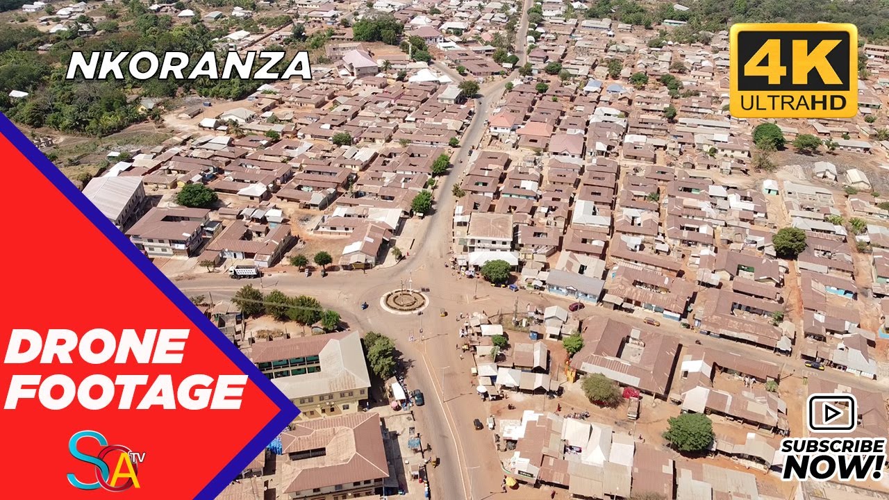 DRONE FOOTAGE - NKORANZA BONO EAST REGION PT 3 (4K)