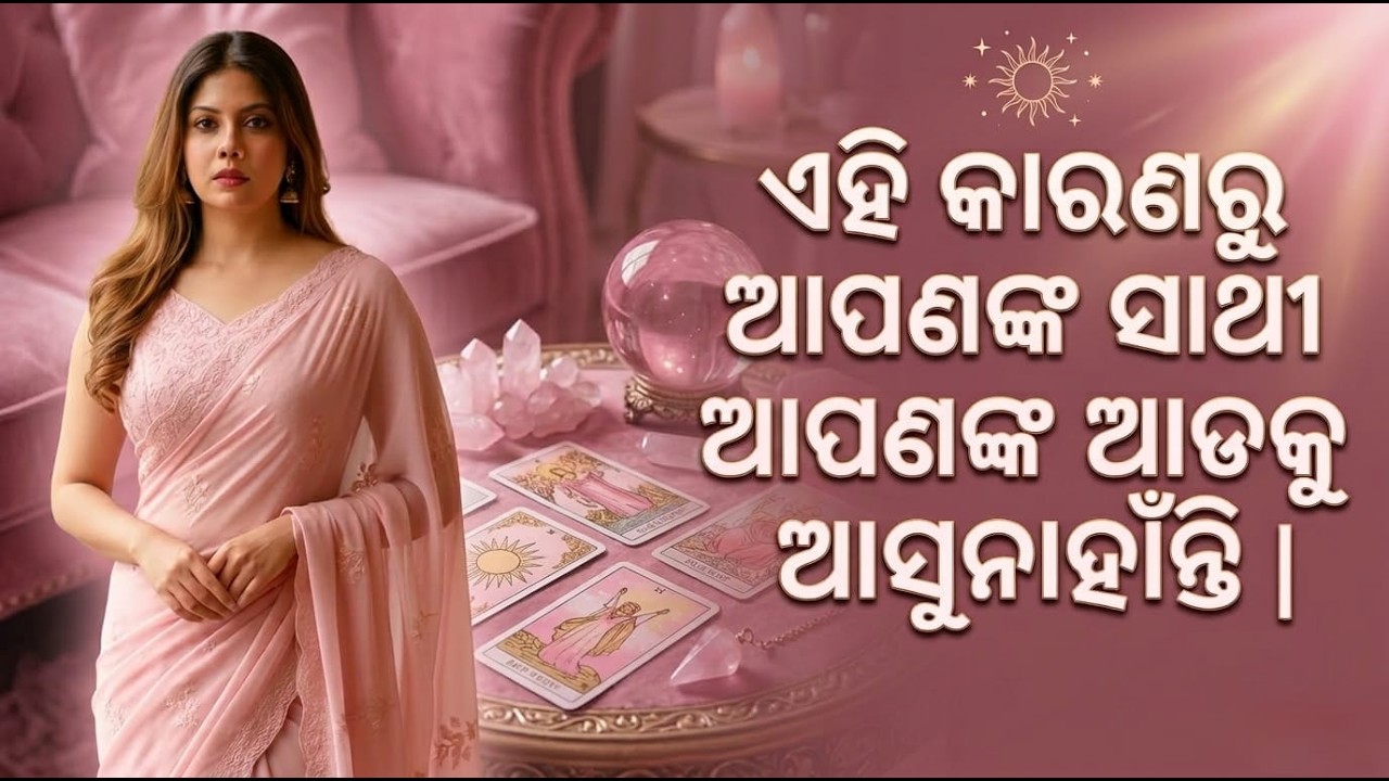 ଏହି କାରଣରୁ ଆପଣଙ୍କ ସାଥୀ ଆପଣଙ୍କ ଆଡକୁ ଆସୁନାହାଁନ୍ତି |