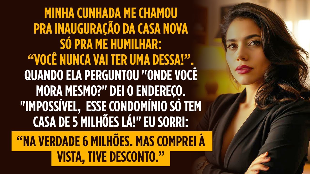 Cunhada me humilhou no chá de casa nova dela: 