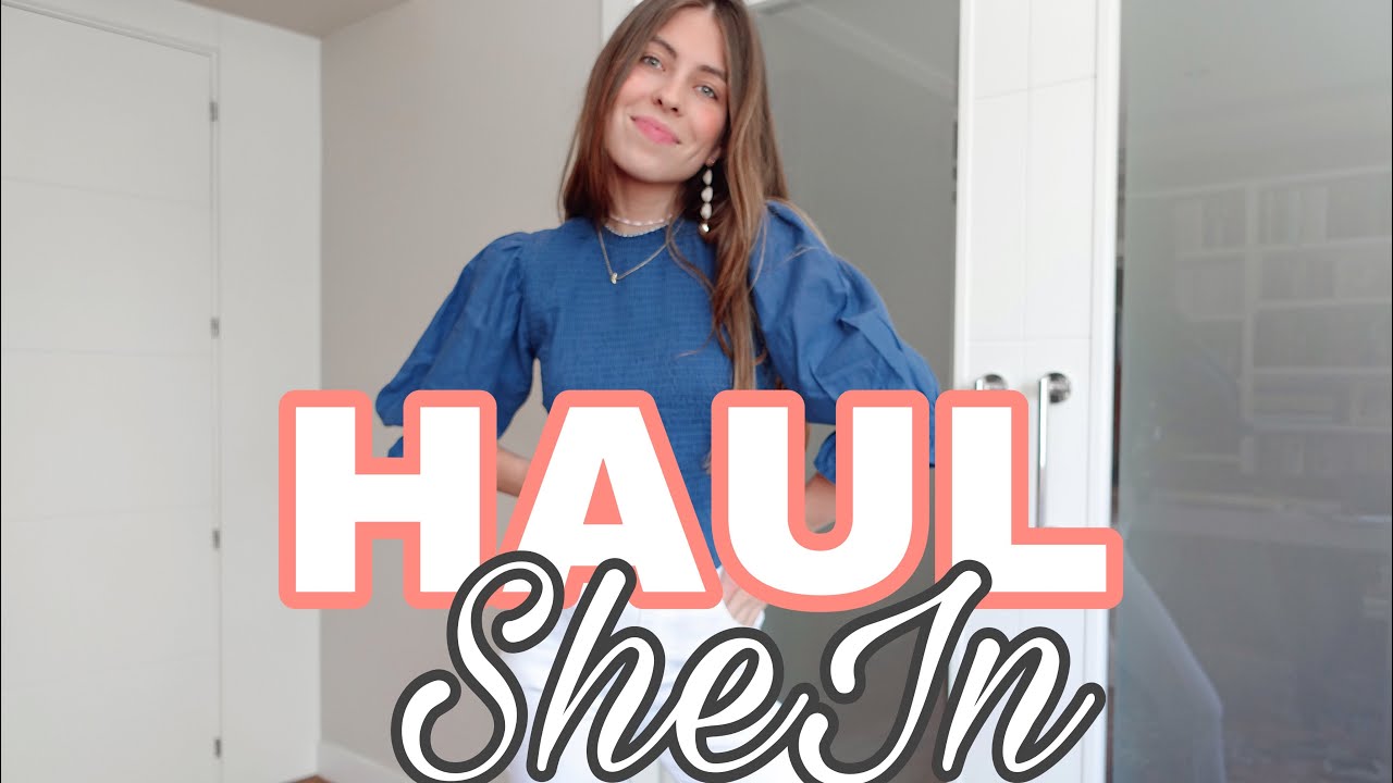 TRY ON HAUL SHEIN VERANO 2020 | Irene Bravo
