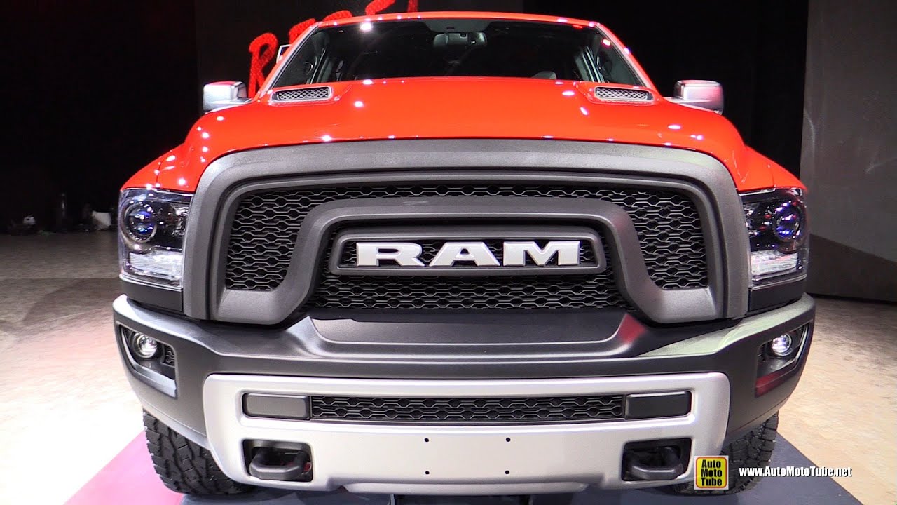 2016 RAM 1500 Rebel - Exterior and Interior Walkaround - Debut at  2015 Detroit Auto Show