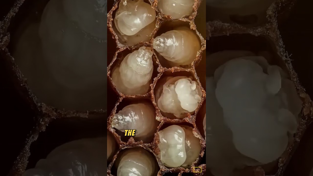 Рождение пчелы. Как появляются пчёлы.