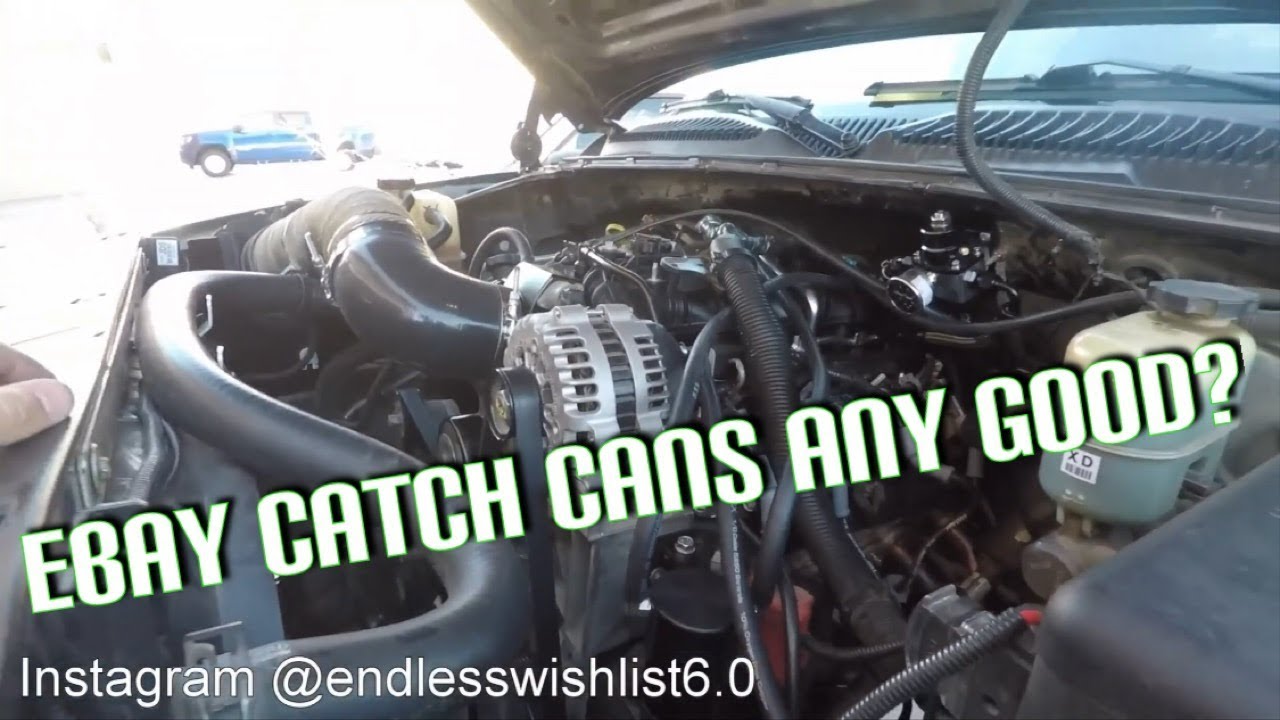 Silverado Oil Catch Can Install (How to) Both Sides