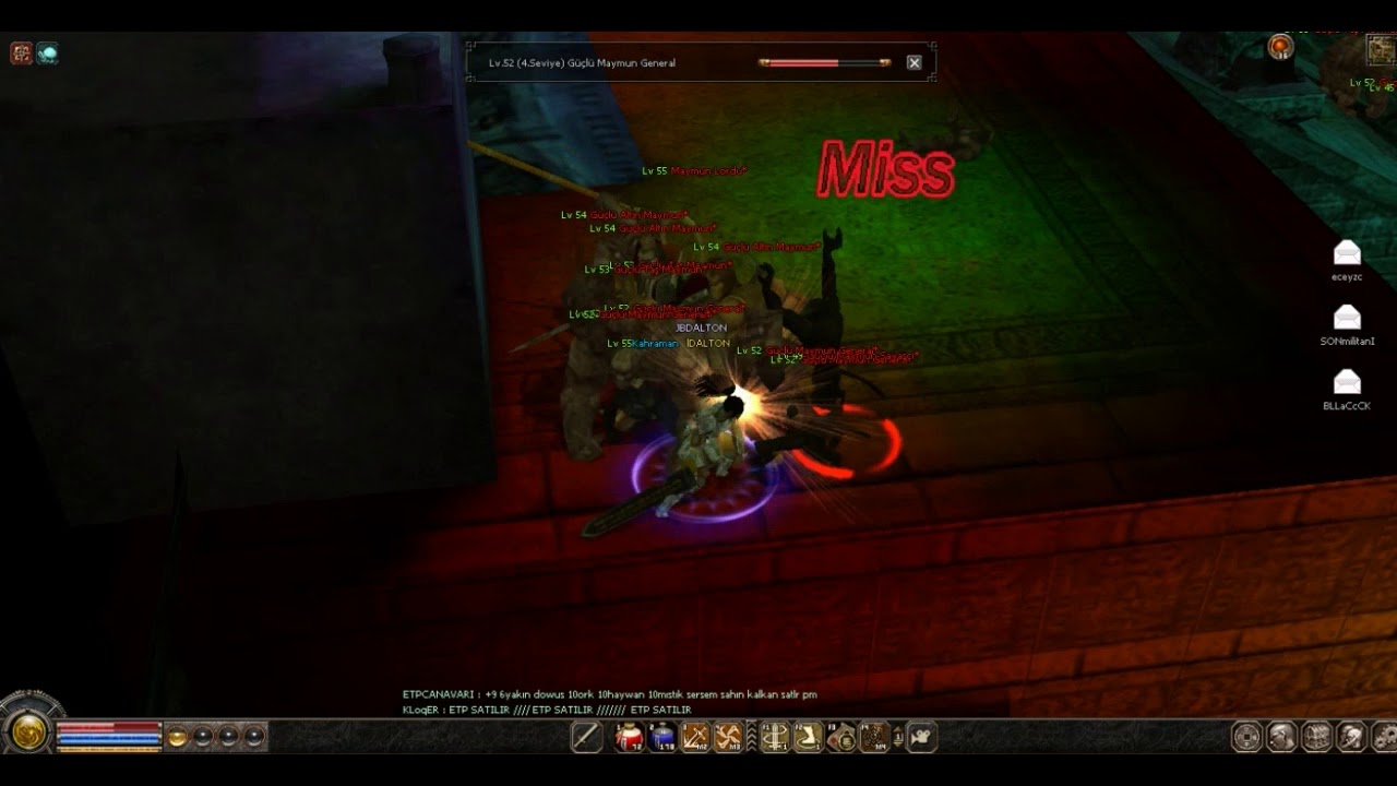 Metin2 Avrasya - Maymun lord kesimi lDALTON #3