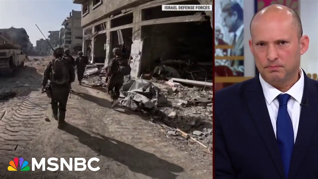 'Qatar's playing a dirty game': Fmr. Israeli PM on Qatar's 'double-faced' role in Israel-Hamas war