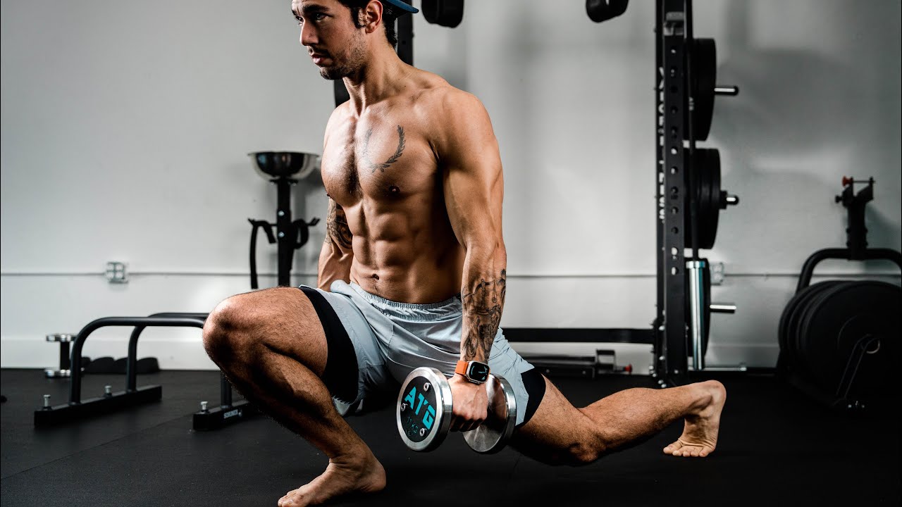 Best leg exercise - Split Squat