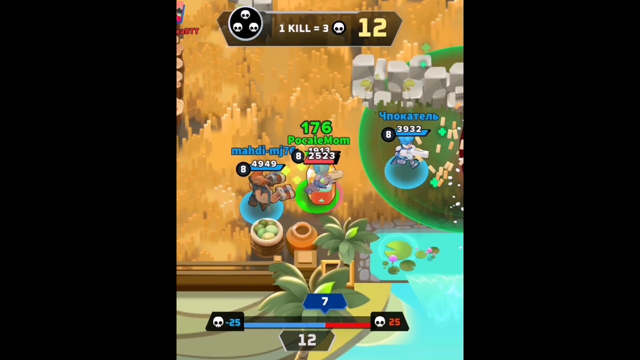 THETAN ARENA DEATH MATCH #pocalegames #thetanarena #play2earn