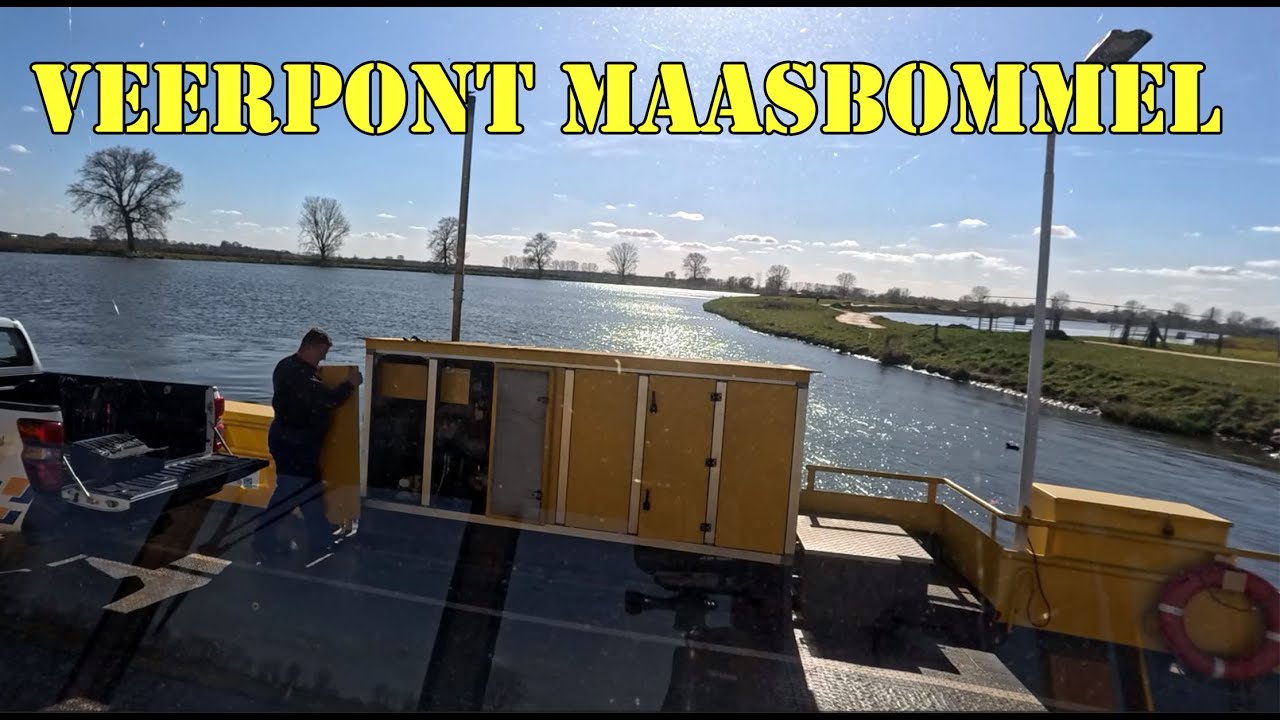 Problemen met de besturing van de roerproppeller van Maasbommel