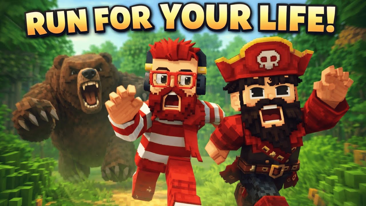 We Thought Hytale Was Minecraft 2… Then the Bear Appeared