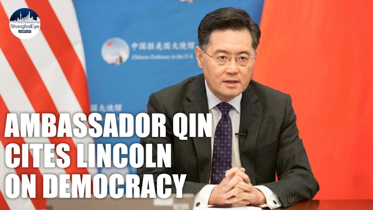 FULL VERSION: China's Ambassador to US delivers keynote speech on two democracies