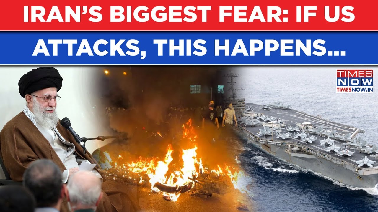If US Warships Attack Iran...This Is Khamenei&rsquo;s Biggest Fear As Trump Mounts Threats, Uprising 2.0?