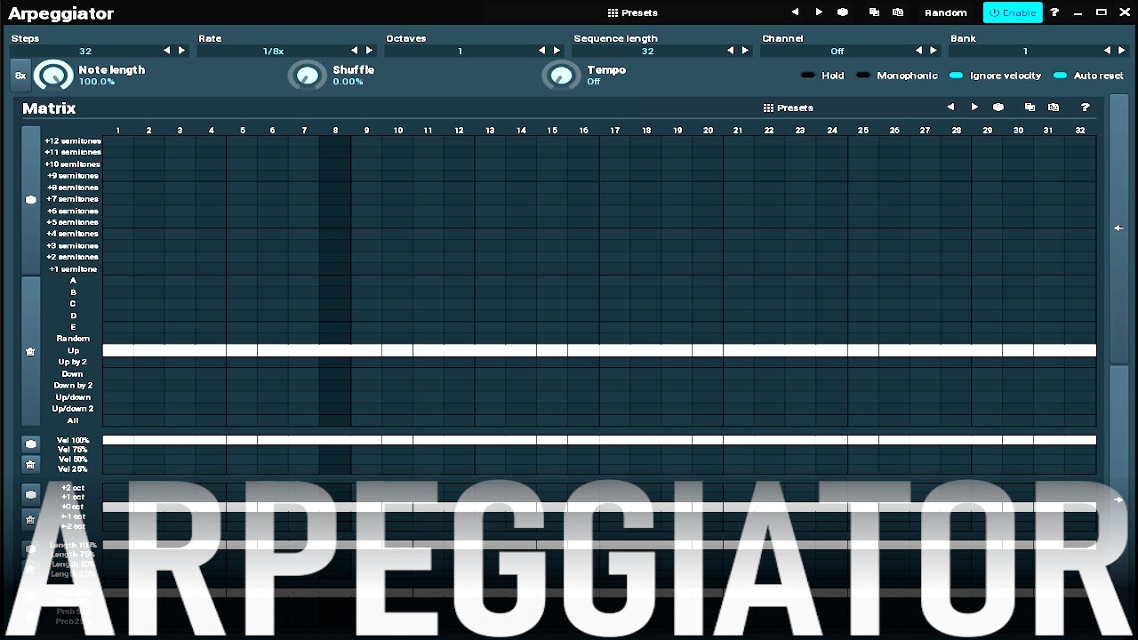 MSoundfactory Arpeggiator