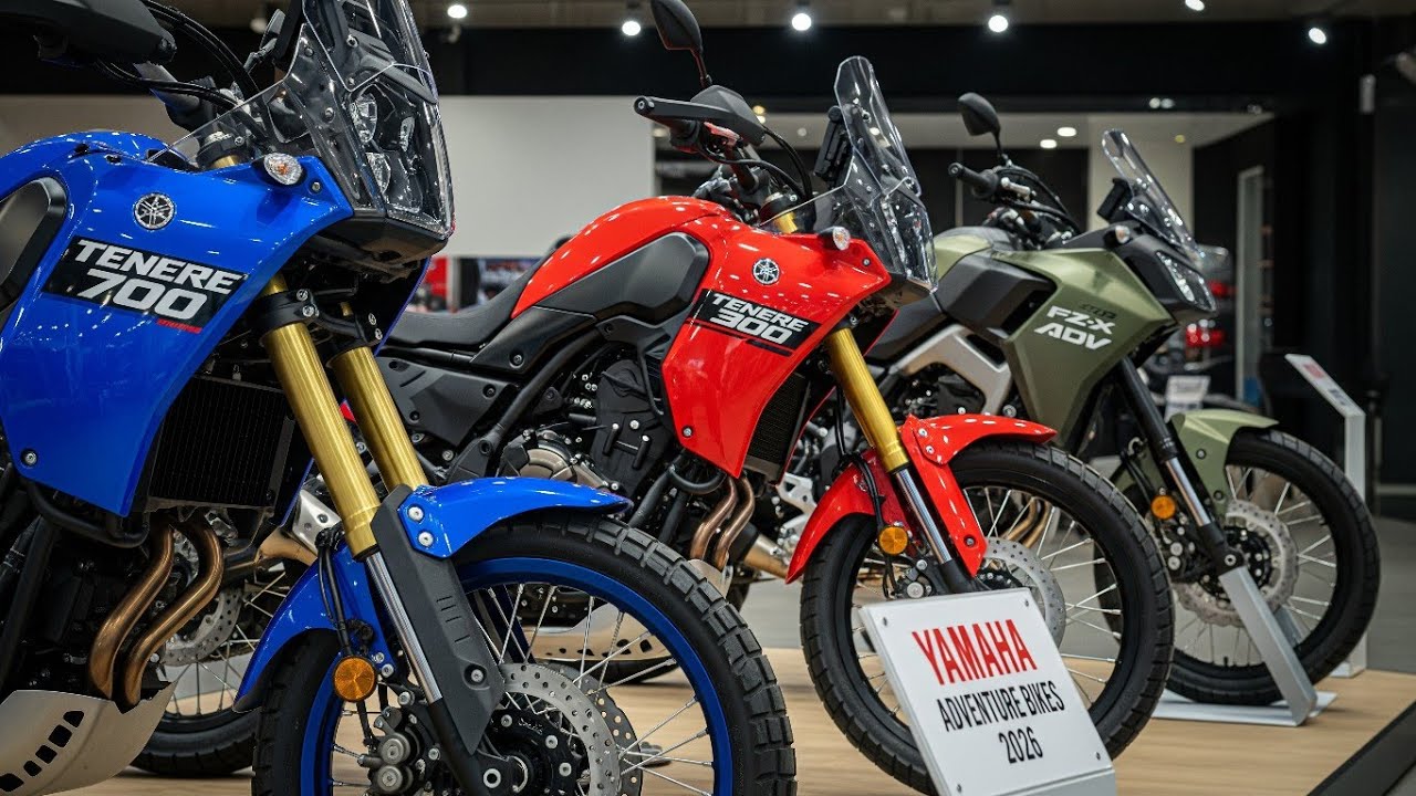 Yamaha ADV Bikes 2026 | Price, Features & Launch Date