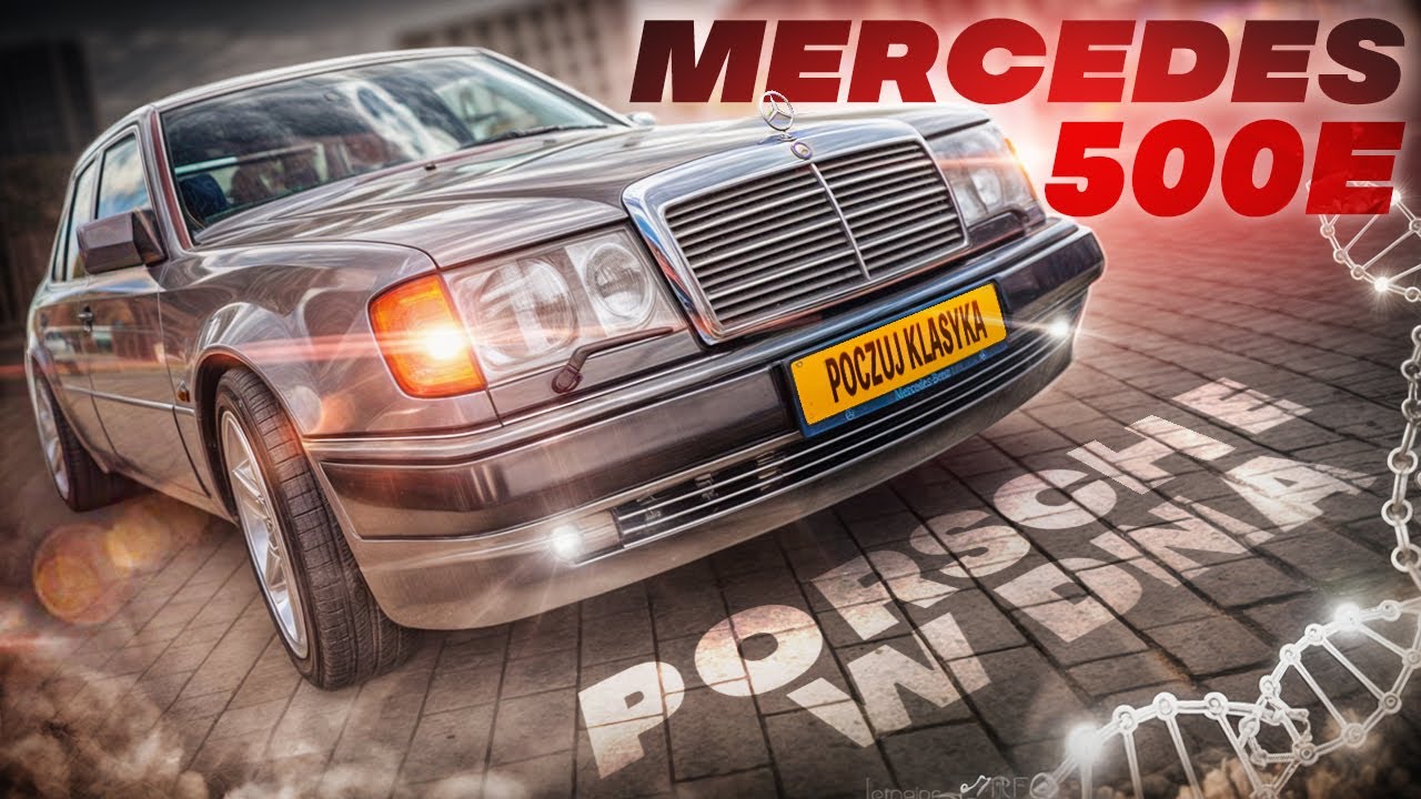 MERCEDES 500E 🇩🇪 Kiedy PORSCHE robiło MERCEDESA